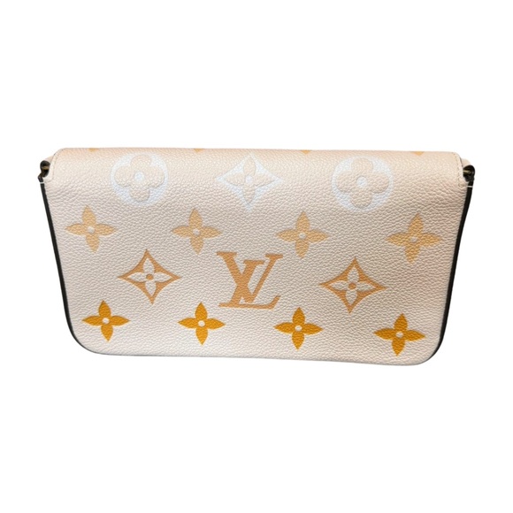 VERY RARE - Louis VUITTON Felicie Pochette Empreinte By The Pool Collection GM - Picture 8 of 10